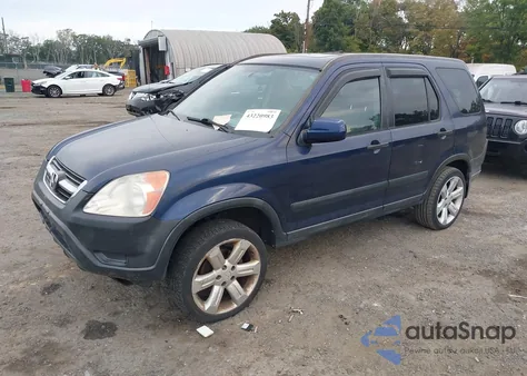 2004 Honda Cr-V Ex z USA, uszkodzony, nr VIN SHSRD78854U228154